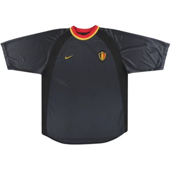 2000-02 Belgium Nike Away Shirt
