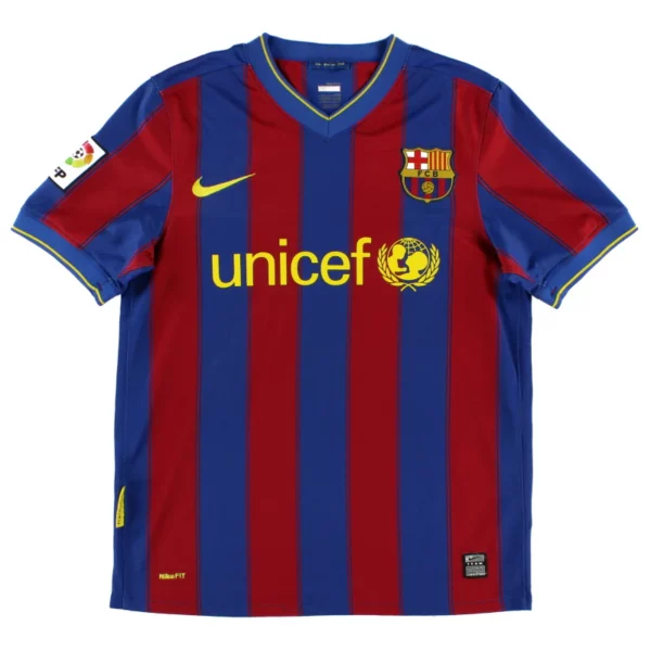 2009-10 Barcelona Nike Home Shirt