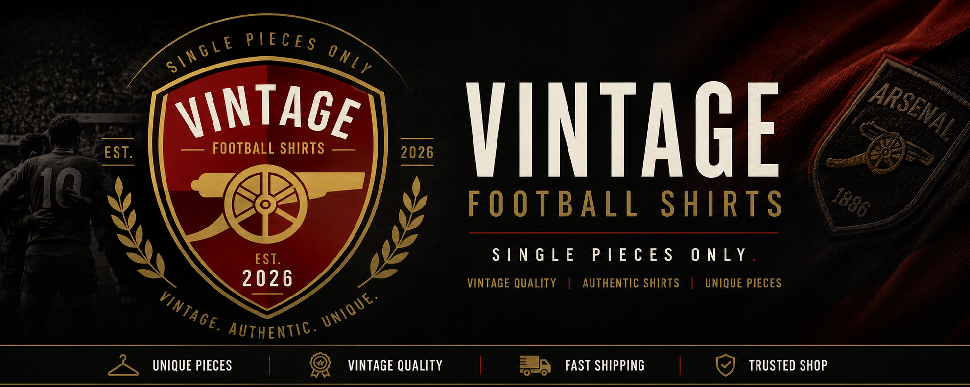 Vintage Football Shirts